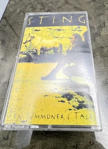 Sting Ten Summoner’s Tales Cassette Tape - Picture 1 of 5