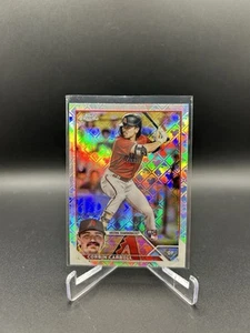 CORBIN CARROLL 2023 Topps Chrome Logofractor #95 Rookie RC Diamondbacks - Bild 1 von 2