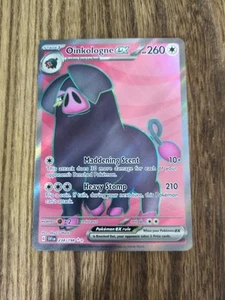 Oinkologne ex 234/198 Scarlet & Violet Base Ultra Rare Full Art Pokemon - Bild 1 von 2
