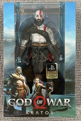NECA God Of War Kratos Limited Edition Figure Action Figure PlayStation - Image 1 of 4
