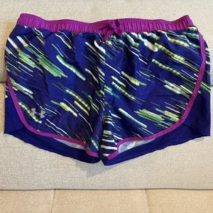 Under Armour Girls XL Shorts Bright Colors Lightweight, Breathable - Picture 1 of 11