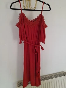 Ladies Summer Dress Newlook Size 10 - Picture 1 of 6