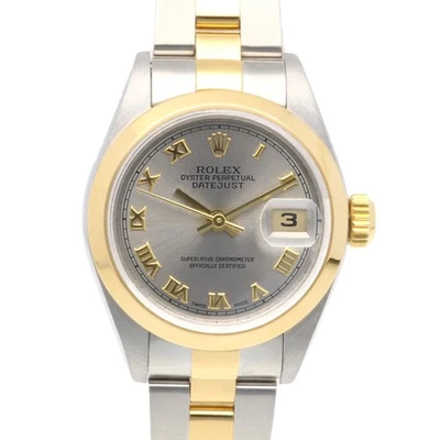 ROLEX Datejust Watches 79163 Stainless Steel K18 yellow gold Roman numerals used - Image 1 of 4