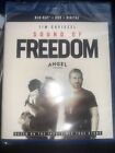 Sound Of Freedom Blu-Ray / Dvd / Digital Code Set - Brand New