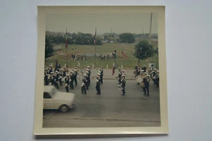 09A62 Antike Foto Snapshot Fest Parade Fanfare Flandern Wormhout Richtung - Picture 1 of 1