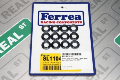 Localizadores de asientos de resorte Ferrea para 7MGE 7MGTE Supra MK3 Toyota SL1104 Foto 1 de 4