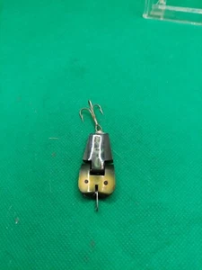 old fishing lure HEDDON TINY STINGRAY FROG PATTERN FISHING LURE , GREAT VINTAGE. - Picture 1 of 7