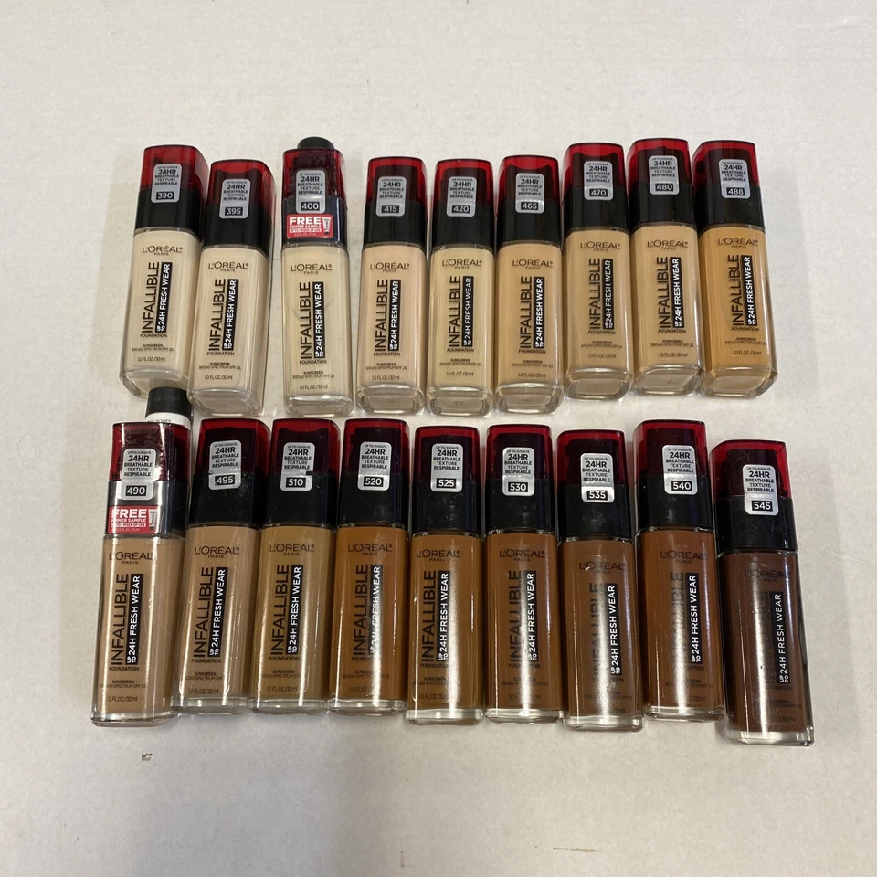 L'oreal Infallible  Foundation  1oz - Image 1 of 1