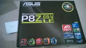 PC Intel Core I5-2500K CPU & Asus P8Z68-V LE Motherboard Bundle - Picture 1 of 8