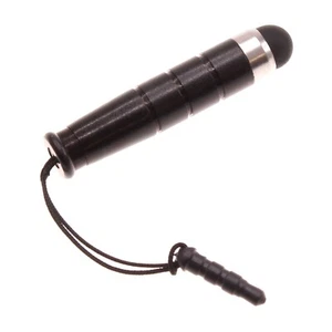 Pour Samsung Galaxy S24/S25/Plus/Ultra - Stylet stylet tactile aluminium compact noir - Photo 1 sur 3