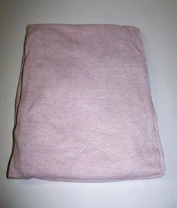 Standard Textiles Twin Jersey FITTED Sheet 37 x 76 ~ Pink ~ 12" Pocket NEW - Picture 1 of 2