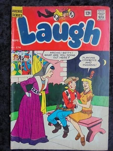 LAUGH #174 ARCHIE COMICS SILVER AGE COMIC BOOK  - Picture 1 of 2