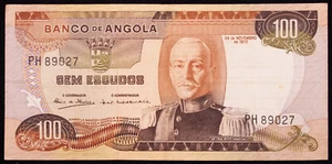 Angola 100 Escudos 1972 - P-101 (L3109) - BA-U5 - Imagen 1 de 2