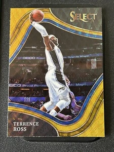 2021-22 Panini Select Courtside Gold Wave Prizm Terrence Ross #283 - Picture 1 of 2
