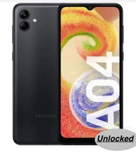 New SAMSUNG GALAXY A04S 4G LTE (128GB + 4GB) UNLOCKED - Picture 1 of 1