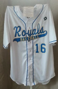 Kansas City Royals #16 Bo Jackson White Jersey Demarini  - Picture 1 of 8
