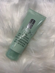 Crema exfoliante Clinique 7 días fórmula enjuague 3,4 oz/100 ml tamaño completo - Imagen 1 de 2