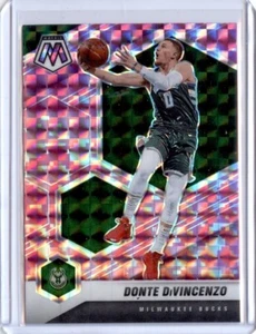 2020-21 Panini Mosaic Mosaic Camo Pink #13 Donte DiVincenzo - Picture 1 of 1