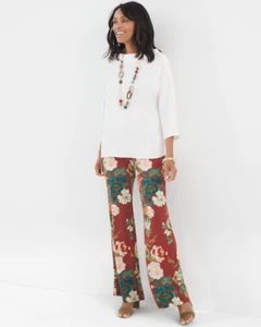 *NWT* CHICO'S OUTFIT (REVERSIBLE TANK + PALAZZO PANTS)_size 3 (XL)_$158.50 - Picture 1 of 8
