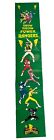 Vintage Mighty Morphin Power Rangers Growth Chart Poster 1995 Grow Grow