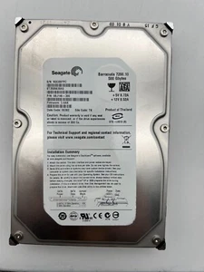 Disco duro Seagate 7200.10 3,5" 500 GB ST3500630AS 9BJ146-308 (100 % salud) - Imagen 1 de 2