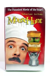 MOUSE HUNT (VHS, 1998, Clamshell) Video Comedy Nathan Lane Lee Evans Funny! - Bild 1 von 3