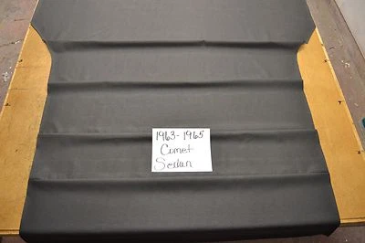 1963 63 1964 64 1965 65 MERMERCURY COMET СЕДАН ЧЕРНЫЙ ХЕДЛАЙНЕР СДЕЛАНО В США ВЫСШЕГО КАЧЕСТВА - Изображение 1 из 2
