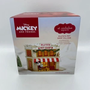 San Nicola Piazza Plutos Pet Shop Villaggio Disney Illuminato Natale - Foto 1 di 4