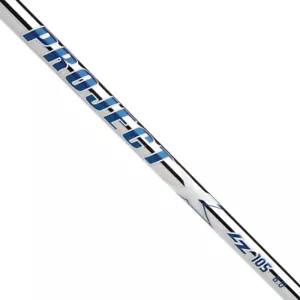 Project X LZ 105 .370" Parallel Tip Steel Iron Golf Shafts 5.5 Regular+ Flex - Picture 1 of 2