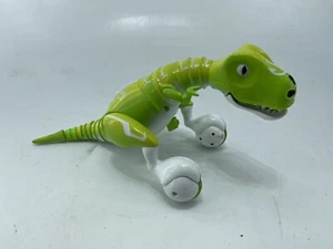 Dinosaurio T-rex interactivo verde Zoomer Dino Boomer *sin control remoto* SIN PROBAR - Imagen 1 de 9