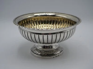 BELLE COUPE EN ARGENT MASSIF ET VERMEIL ORIGINE SUEDE EPOQUE 19 EME - Imagen 1 de 7