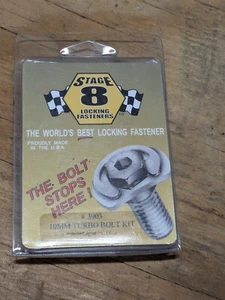 Stage 8 Fasteners 3903 Turbo Locking Bolt Kit - 10MM - Bild 1 von 3