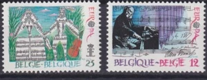 Belgium 1985 Europa CEPT, Music MNH** - Picture 1 of 1