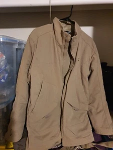  Mens Under Armour Grit Jacket Light Brown Medium Size Hunting Jacket [1320252] - Picture 1 of 4