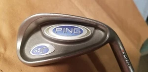 RH Right Ladies PING G5 - 6 Iron - UL T50 Graphite Shaft VNC 37" Orange Dot - Picture 1 of 8