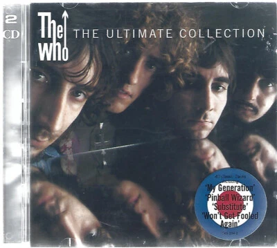 THE WHO - "The Ultimate Collection"  2CD-Set - Bild 1 von 2