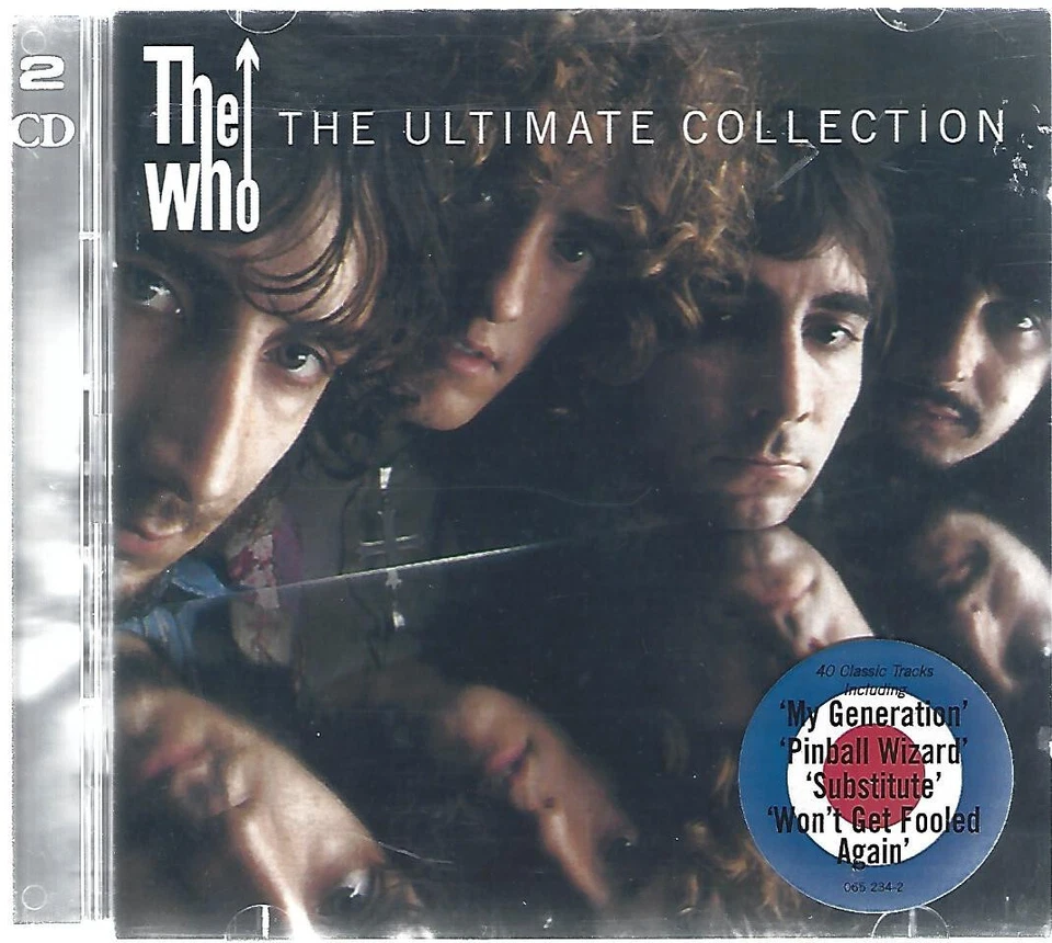 THE WHO - "The Ultimate Collection"  2CD-Set - Bild 1 von 2