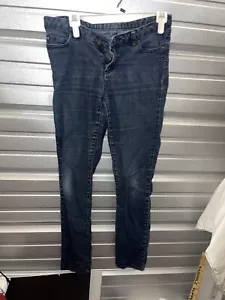 Jeans skinny Michael Kors Izzy taglia 4 elasticizzati lavaggio scuro donna denim (WTF12)z - Foto 1 di 3