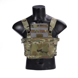 Emersongear Tactical FRO Style Chest Rig Set FRO Style Magazine Pouch Mag Bag - Picture 1 of 46