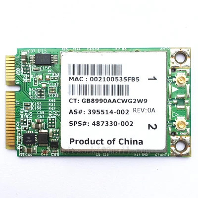 Broadcom BCM94322MC for Apple Mac Book Pro Extreme Wireless N WIFI Airport Card - Image 1 of 4