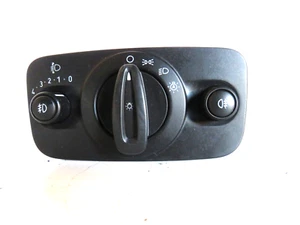 INTERRUPTOR DE FAROS ORIGINAL FORD FIESTA MK7 8A6T 13A024 DB 08-12 - Imagen 1 de 3
