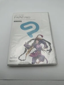 CLIP STUDIO PAINT PRO FULL VERSION WINDOWS AND MAC NEW *SEALED* SEE PICTURES - Picture 1 of 3