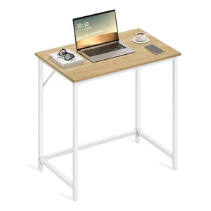 Schreibtisch Computertisch schmaler Bürotisch Homeoffice Büro LWDDE038W70 - Bild 1 von 9