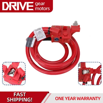 Cable de batería positivo para BMW E60 Serie 5 525i 528i 530i 535i 550i 61126989780 Foto 1 de 4