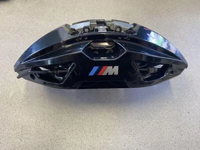 2019-2024 BMW M850I/X5/X6 FRONT RIGHT CALIPER BLACK OEM PART #34106891346 Foto 1 de 4