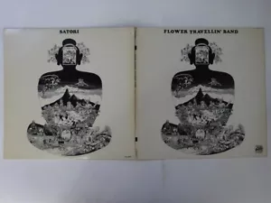 Flower Travellin' Band Satori Atlantic P-8056A Japan VINYL LP - Picture 1 of 3