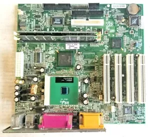 Compaq 157126-102 MOTHERBOARD + INTEL CELERON 700MHz SL48F CPU + 512MB RAM - Picture 1 of 2