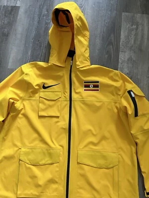 Chaqueta Nike 22 Uganda International Team Pro Elite Storm Fit Hombre Talla S CI8872-728 Foto 1 de 4