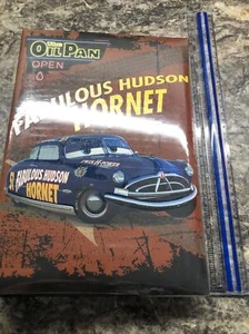 Disney’s Fabulous Hudson Hornet 4x6 Photo Album - Each Page Holds 3 Photos - Picture 1 of 9