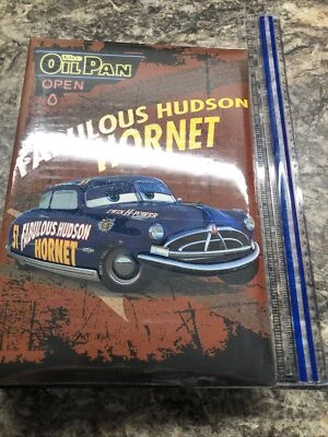 Disney’s Fabulous Hudson Hornet 4x6 Photo Album - Each Page Holds 3 Photos - Imagem 1 de 4